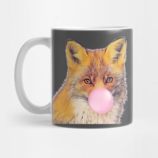 Bubble gum Fox Mug